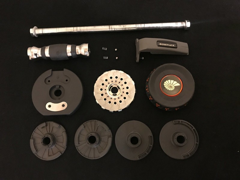 SERIES 1 ONLY – Bowflex Nautilus 552 Dumbbells Replacement Handle Parts Discs