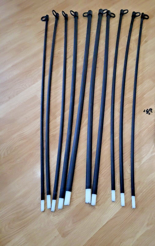 Bowflex Power Rods 210 Set! 2×50, 2×30, 4×10, 2×5. All Power Rod Models