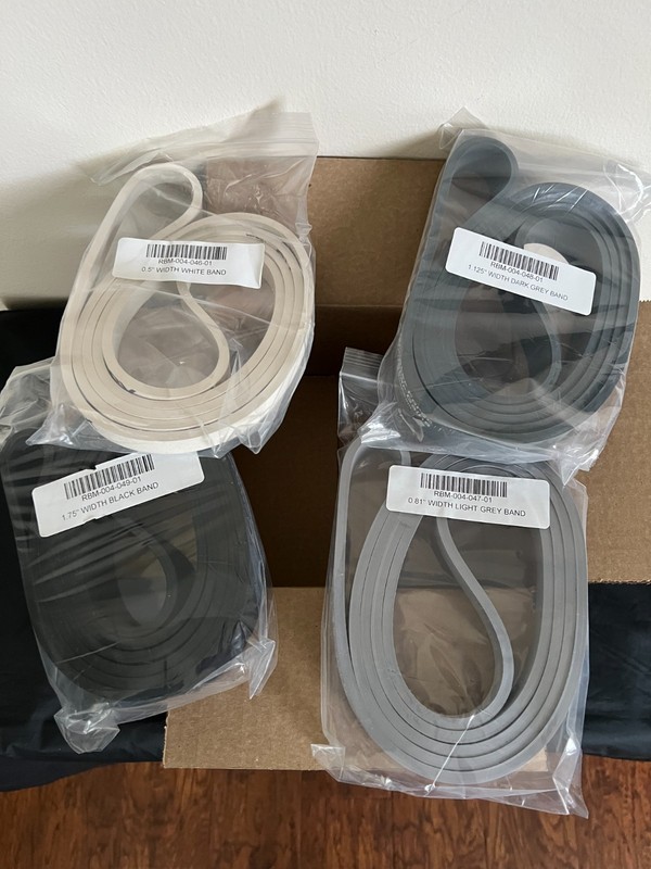 4x *NEW* ~Performance Bands~ for the X3 Elite Home Gym – Jaquish Bar Biomedical
