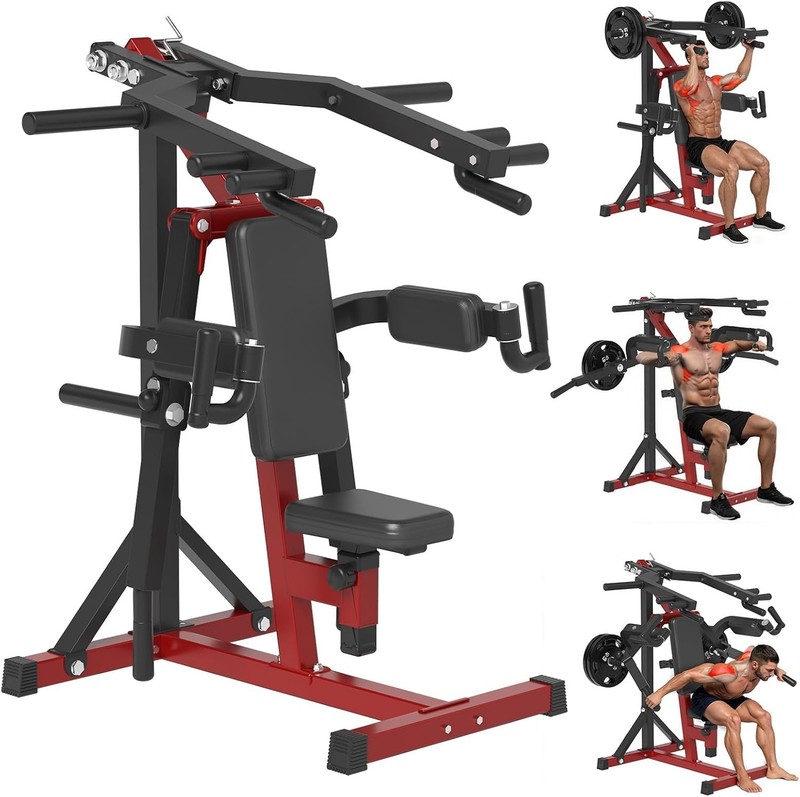 Deltoid and Shoulder Press Machine, 3-in-1 Shoulder Machine with Shoulder Press