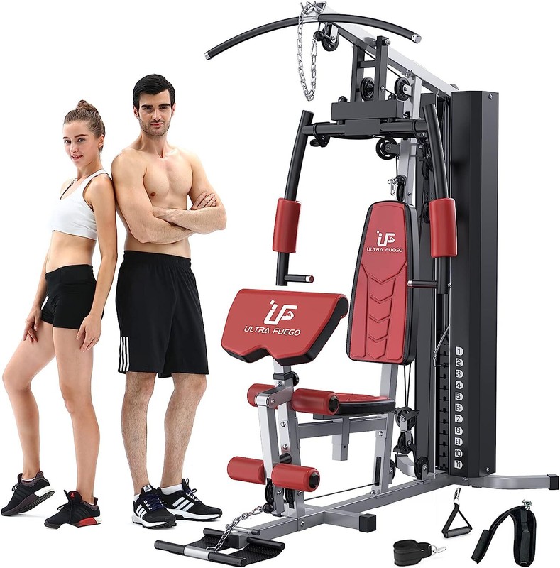 Multifunctional Home Gym Equipment Workout Station Full Body Workout Training