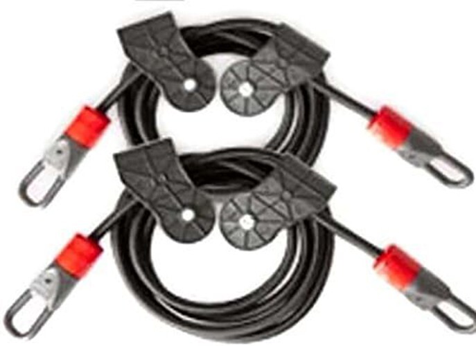 Body by Jake Tower 200 Door Gym Accessories, 40 lbs Pound Cords