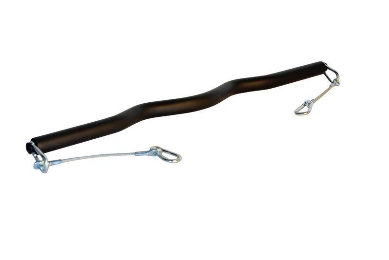 EZ Curl Bar – Brand New Heavy Weight Training Accessory Fit Total Gym & Bowflex