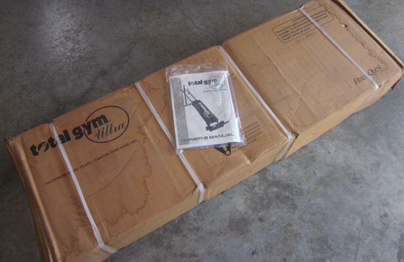 Total Gym Ultra exercise system NEW