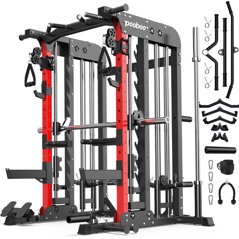 Full Body Home Gym Exercise Equipment Weight Workout Station Home Smith Machine