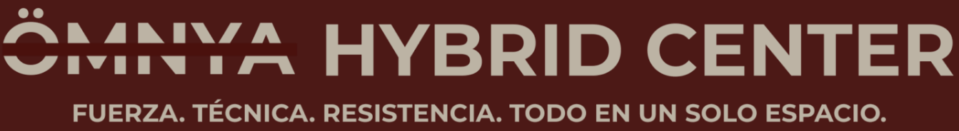 Ömnya Hybrid Center Logo